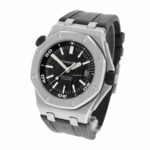 Audemars Piguet Royal Oak Offshore Diver 15710ST “Black Dial” Authentic Super Replica - Image 2