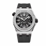 Audemars Piguet Royal Oak Offshore Diver 15710ST “Black Dial” Authentic Super Replica