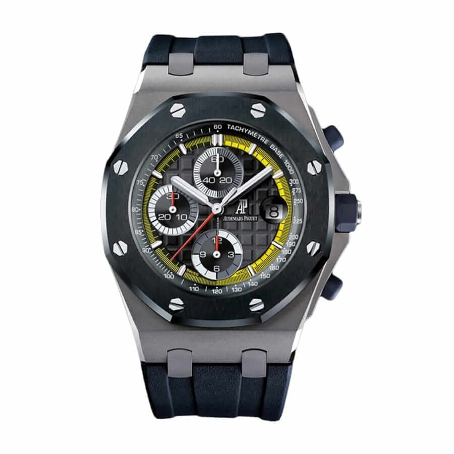 audemars-piguet-royal-oak-offshore-sebastien-buemi.jpg Audemars Piguet Royal Oak Offshore 26207IO.OO.A002CA.01 “Sebastien Buemi” Mirror Clone Quality - Image 1