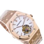 Audemars Piguet Royal Oak Tourbillon 26522ST “Skeleton Dial” Luxury Clone Quality - Image 2