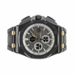 Audemars Piguet Royal Oak Offshore Chronograph 26415CE.OO.A002CA.01 “Black Ceramic” Mirror Replica 1:1 - Image 3