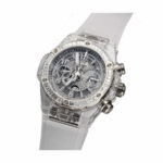Hublot Big Bang Unico Sapphire Diamond 411.JX.4802.RT.1904 Luxury Clone Quality - Image 2