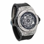 Hublot Big Bang “Iced Out” Diamond 415.NX.1112.VR.1704.MXM17 Masterpiece Clone - Image 2