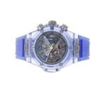 Hublot Big Bang Unico Blue Sapphire Flyback 411.JL.4809.RT Pro Clone 1:1 - Image 3
