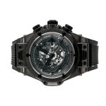Hublot Big Bang Unico Sapphire All Black 411.JB.4901.RT Replica - Image 3
