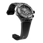 Hublot Big Bang Unico Sapphire All Black 411.JB.4901.RT Replica - Image 4
