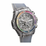 Hublot Big Bang Unico “Rainbow” Sapphire Case 411.JX.4803.RT.4099 True to Original Copy - Image 2