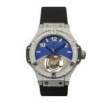 Hublot Classic Fusion 411.JX.1170.RX “Blue Diamond” Authentic Clone 1:1