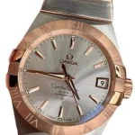 Omega Constellation Silver Dial 123.20.35.20.02.001 Perfect Clone Quality - Image 2