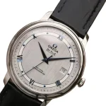 Omega De Ville Silver Dial 424.13.40.20.02.003 High-End Replica 1:1 - Image 4