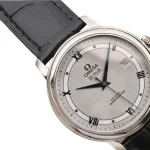 Omega De Ville Silver Dial 424.13.40.20.02.003 High-End Replica 1:1 - Image 3