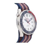 Omega Seamaster Diver 007 Edition White Dial 215.32.46.51.01.001 Exclusive Clone Edition - Image 3