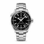 Omega Seamaster Planet Ocean Co-Axial 232.30.44.22.01.001 “Deep Black” Deluxe Replica Edition