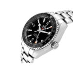Omega Seamaster Planet Ocean Co-Axial 232.30.44.22.01.001 “Deep Black” Deluxe Replica Edition - Image 3