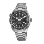 Omega Seamaster Planet Ocean Co-Axial 232.30.44.22.01.001 “Deep Black” Deluxe Replica Edition - Image 2