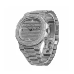 Patek Philippe Nautilus 5719/10G-010 “Diamond” Swiss Super Clone - Image 2