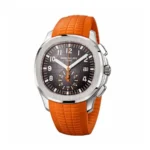 Patek Philippe Aquanaut Chronograph Orange 5968A-001 Collector’s Clone 1:1 - Image 2