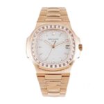 Patek Philippe Nautilus 7122/1R-001 “Rose Gold Diamond” Superior Copy 1:1