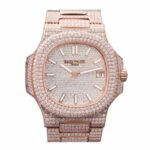 Patek Philippe Nautilus “Iced Out” 5719/10G Exceptional Replica 1:1