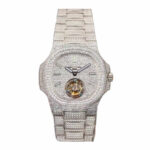 Patek Philippe Sky Moon Tourbillon 6002R “Diamond Bezel” Premium Copy 1:1
