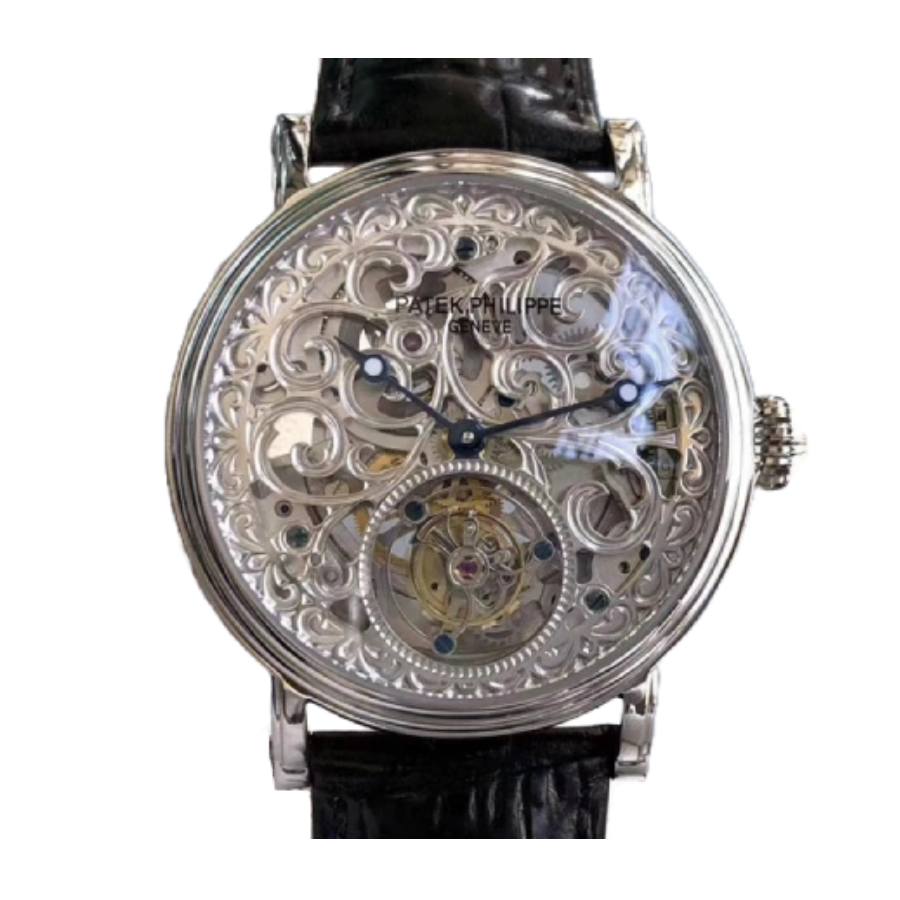patek-philippe-tourbillion-silver-dial-p83000-replica-1.webp Patek Philippe Grand Complications P83000 Tourbillon Silver Dial Perfect Clone Quality - Image 1