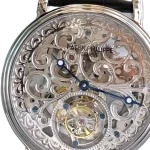 Patek Philippe Grand Complications P83000 Tourbillon Silver Dial Perfect Clone Quality - Image 3