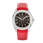 Patek Philippe Aquanaut 5167A “Red Dial” Exceptional Replica 1:1