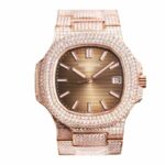 Patek Philippe Nautilus 5711 “Iced Out Diamonds” Authentic Replica Edition