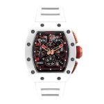 Richard Mille RM 011 White Demon Chronograph Ultimate Clone Quality