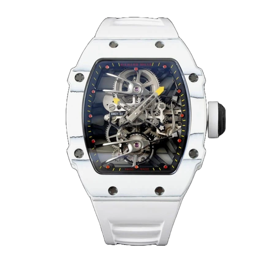 richard-mille-rm27-02-white-case-replica-1.webp Richard Mille RM 27-02 Tourbillon “Rafael Nadal” White Case First-Class Clone - Image 1