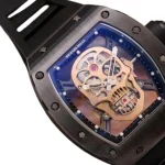 Richard Mille RM 52-01 Tourbillon “Skull” Premium Copy 1:1 - Image 3