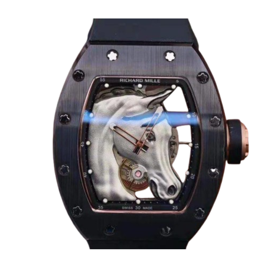richard-mille-rm52-02-horse-dial-replica-1.webp Richard Mille RM 52-02 “Horse” Ultra Realistic Replica - Image 1