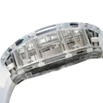 Richard Mille RM 56-01 Tourbillon Transparent Authentic Clone 1:1 - Image 7