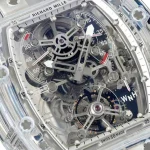Richard Mille RM 56-01 Tourbillon Transparent Authentic Clone 1:1 - Image 2