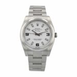 Rolex Air-King 114200 “White Dial” Elite Clone Edition