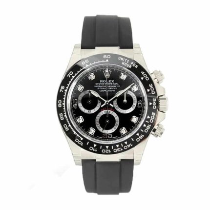 Rolex Daytona Cosmograph 116519LN “Oysterflex” 1:1 Clone Edition