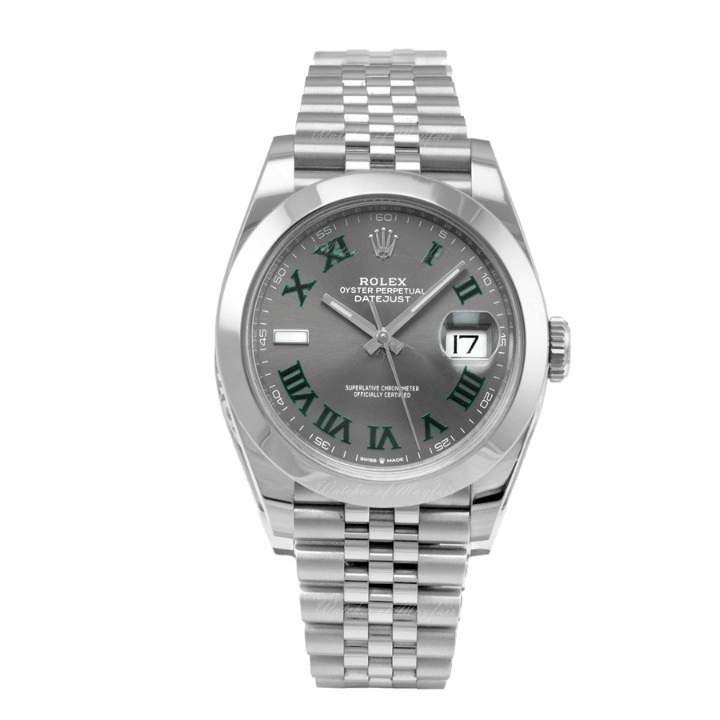 rolex-datejust-1-1_cleanup.png Rolex Datejust 126300 “Slate Roman Dial” Supreme Clone Quality - Image 1