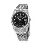 Rolex Datejust 116234 “Black Dial” Premium Clone - Image 2