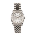 Rolex Datejust 116234 Silver Dial Perfect Duplicate 1:1