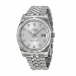 Rolex Datejust 116234 Silver Dial Perfect Duplicate 1:1 - Image 2