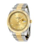 Rolex Datejust 126333-0011 Champagne Diamond Dial Luxury Clone Quality - Image 2