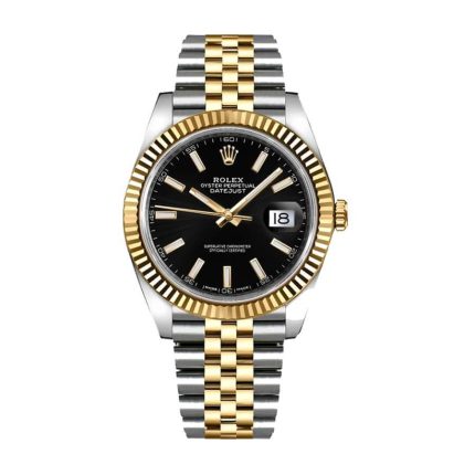 Rolex Datejust 126333 Black Jubilee Premium Replica 1:1