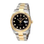 Rolex Datejust 126333-0005 Black Dial Signature Replica 1:1 - Image 2