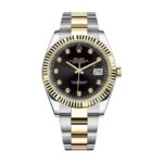 Rolex Datejust 126333-0005 Black Dial Signature Replica 1:1