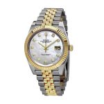 Rolex Datejust 126333 Mother Of Pearl Diamond Dial Ultra Fine Replica - Image 2