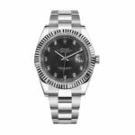 Rolex Datejust Black Diamond 126334 Exact Replica 1:1