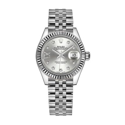 Rolex Lady-Datejust 279174 Silver Dial Jubilee Premium Replica 1:1