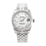 Rolex Datejust 178274 MOP Diamond Dial Swiss Super Clone