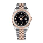 Rolex Datejust 126231-0085 “Black Roman” Precision Clone