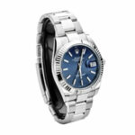 Rolex Datejust 126300 “Blue Dial Steel” Elite Clone Edition - Image 2